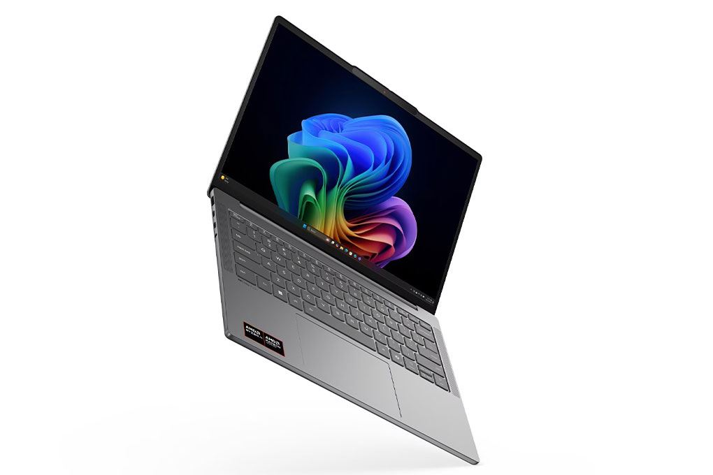 Laptop Lenovo Ideapad Slim 5 OLED 14AGP11 - 83S1003FVN (R7 445, 32GB, 512GB, WUXGA OLED, Win11) Màu Xám