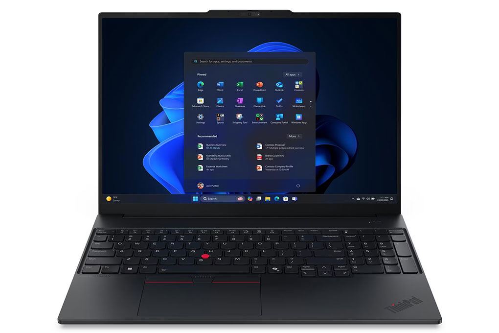 Laptop Lenovo ThinkPad E16 Gen 3 - 22AY003VVN (Ultra 7 258V, 32GB, 512GB, WUXGA, Win11) - 5