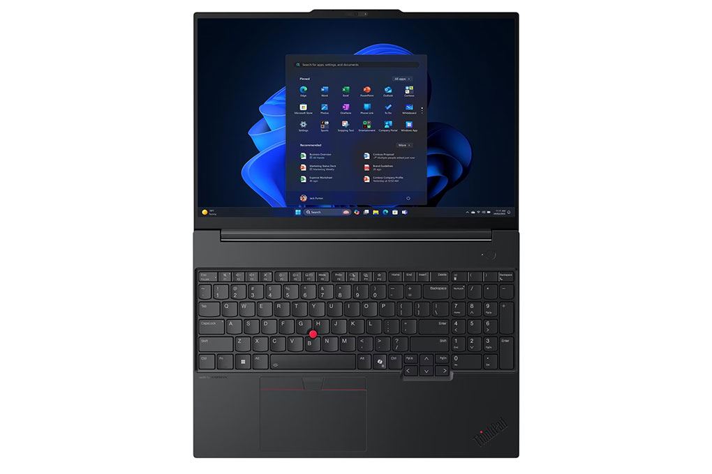 Laptop Lenovo ThinkPad E16 Gen 3 - 22AY003VVN (Ultra 7 258V, 32GB, 512GB, WUXGA, Win11) - 9