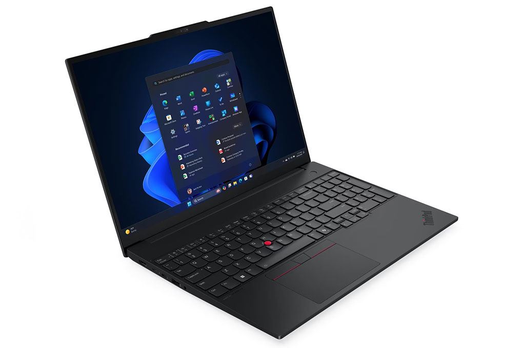 Laptop Lenovo ThinkPad E16 Gen 3 - 22AY003UVN (Ultra 7 258V, 32GB, 1TB, WUXGA, Win11) Màu Đen