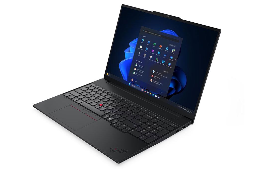Laptop Lenovo ThinkPad E16 Gen 3 - 22AY003UVN (Ultra 7 258V, 32GB, 1TB, WUXGA, Win11) Màu Đen
