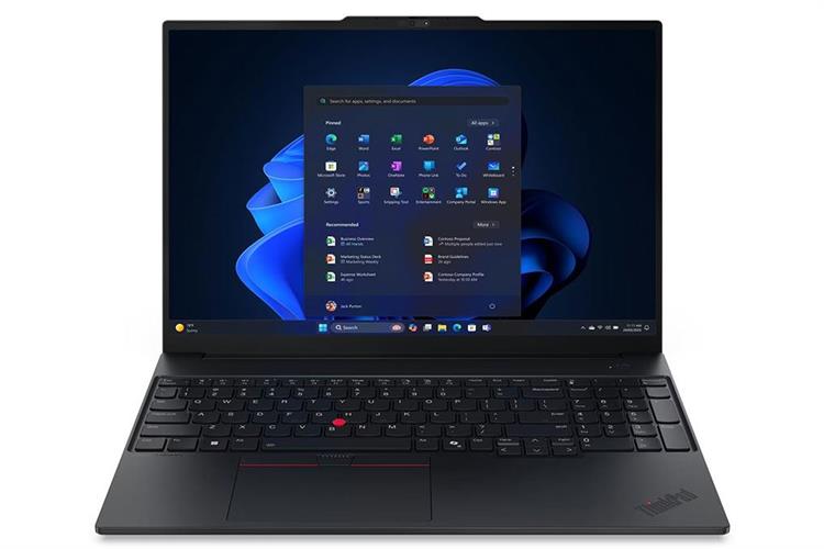 Laptop Lenovo ThinkPad E16 Gen 3 - 22AY003UVN (Ultra 7 258V, 32GB, 1TB, WUXGA, Win11) Màu Đen
