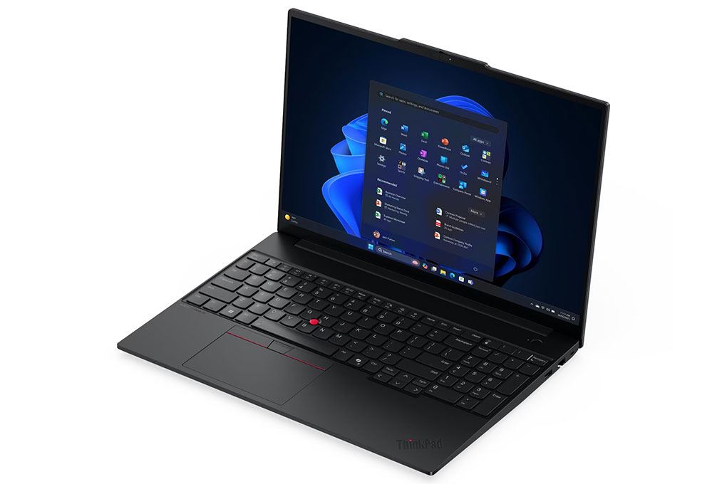 Laptop Lenovo ThinkPad E16 Gen 3 - 22AY003UVN (Ultra 7 258V, 32GB, 1TB, WUXGA, Win11) Màu Đen