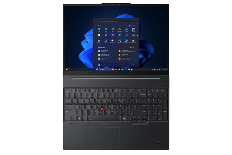 Laptop Lenovo ThinkPad E16 Gen 3 - 22AY003UVN (Ultra 7 258V, 32GB, 1TB, WUXGA, Win11) Màu Đen
