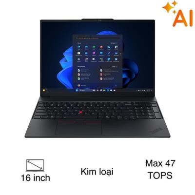 Laptop Lenovo ThinkPad E16 Gen 3 - 22AY003UVN (Ultra 7 258V, 32GB, 1TB, WUXGA, Win11)