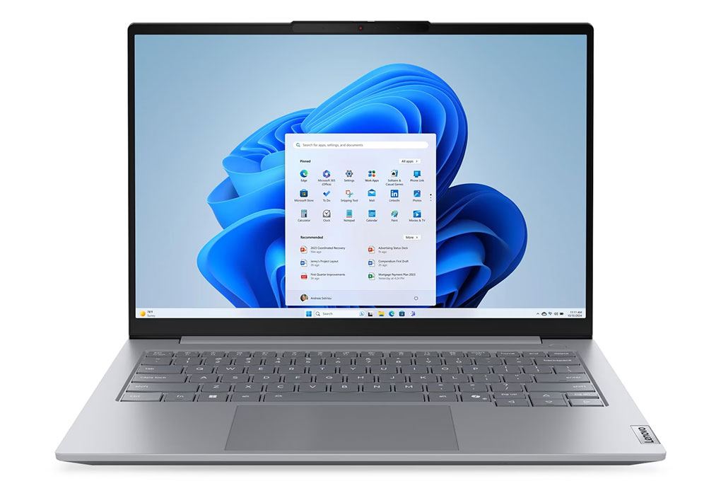 Laptop Lenovo ThinkBook 14 Gen 8 - 21SJ00EAVN (Ultra 5 135H, 16GB, 512GB, WUXGA, Win11) Màu Xám