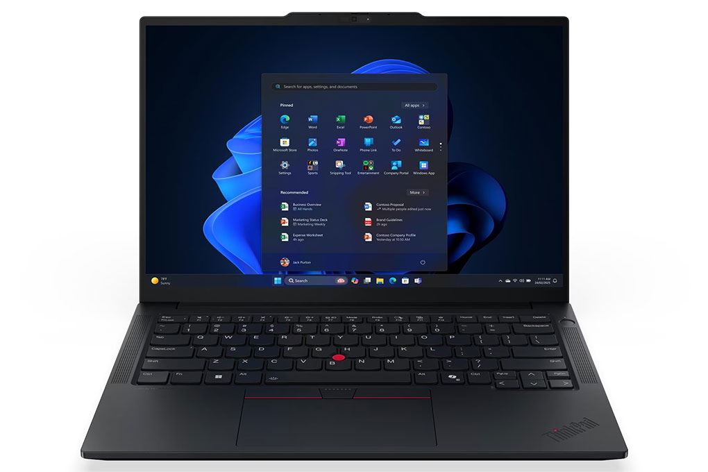Laptop Lenovo ThinkPad E14 Gen 7 - 21U2003SVN (Ultra 5 228V, 32GB, 512GB, WUXGA, Win11) Màu Đen