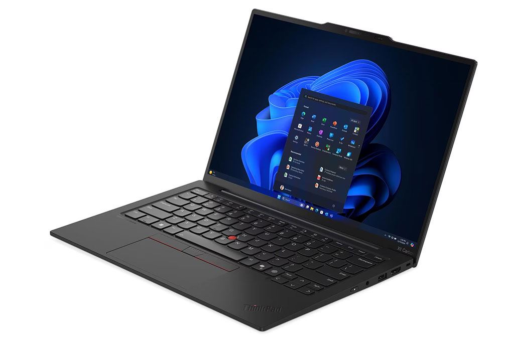 Laptop Lenovo ThinkPad X1 Carbon Gen 13 - 21NS010FVN (Ultra 7 256V, 16GB, 512GB, 2.8K OLED 120Hz, Win11Pro) Màu Đen