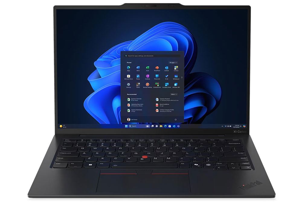 Laptop Lenovo ThinkPad X1 Carbon Gen 13 - 21NS010FVN (Ultra 7 256V, 16GB, 512GB, 2.8K OLED 120Hz, Win11Pro) Màu Đen