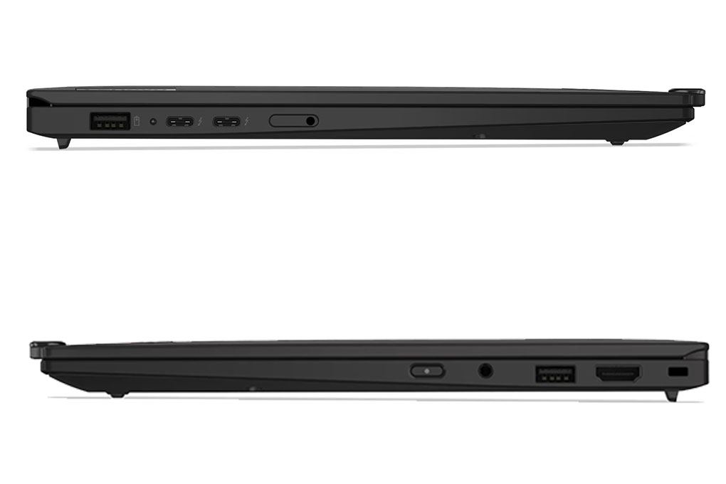 Laptop Lenovo ThinkPad X1 Carbon Gen 13 - 21NS010FVN (Ultra 7 256V, 16GB, 512GB, 2.8K OLED 120Hz, Win11Pro) Màu Đen
