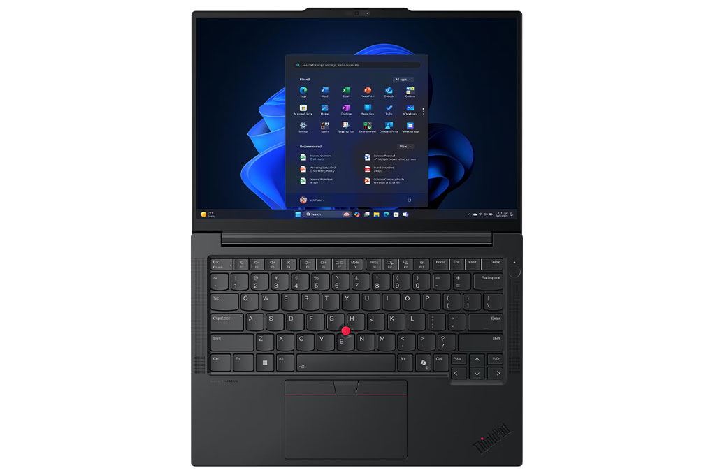 Laptop Lenovo ThinkPad E14 Gen 7 - 21U2003JVN (Ultra 7 258V, 32GB, 512GB, WUXGA, Win11) Màu Đen