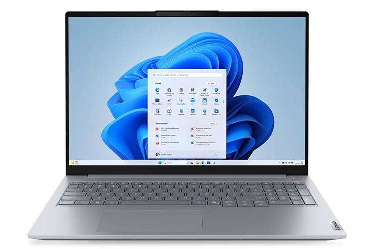 Laptop Lenovo ThinkBook 16 G9 IRL - 21US008FVN (i5 13420H, 16GB, 512GB, WUXGA, Win11) Màu Xám