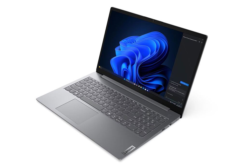 Laptop Lenovo V15 G5 IRL - 83HF00BVVN (i5 13420H, 8GB, 512GB, Full HD, Win11) Màu Xám