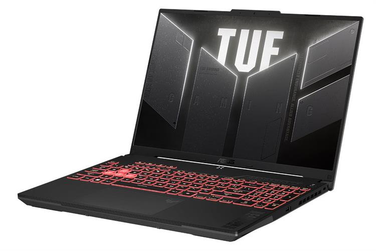 Laptop Asus TUF Gaming A16 FA607NUQ - RL007W (R7 170, 16GB, 512GB, RTX 4050 6GB, Full HD+ 144Hz, Win11) Màu Xám