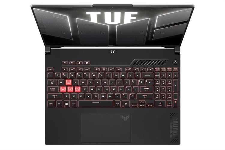 Laptop Asus TUF Gaming A16 FA607NUQ - RL007W (R7 170, 16GB, 512GB, RTX 4050 6GB, Full HD+ 144Hz, Win11) Màu Xám