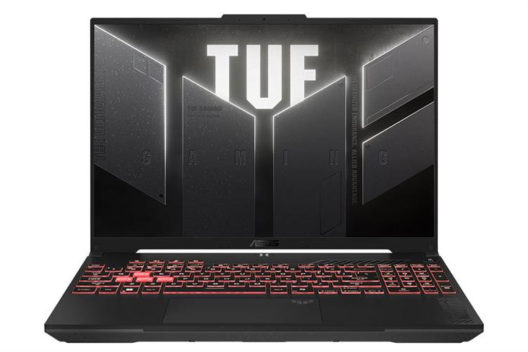 Laptop Asus TUF Gaming A16 FA607NUQ - RL007W (R7 170, 16GB, 512GB, RTX 4050 6GB, Full HD+ 144Hz, Win11) Màu Xám