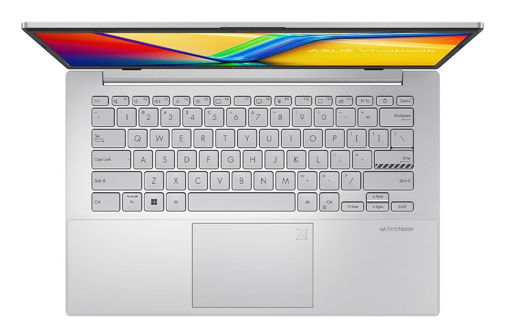 Laptop Asus VivoBook Go 14 E1404FA - EB945W (R5 40, 16GB, 512GB, Full HD, Win11) - 7