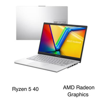 Laptop Asus VivoBook Go 14 E1404FA - EB945W (R5 40, 16GB, 512GB, Full HD, Win11)