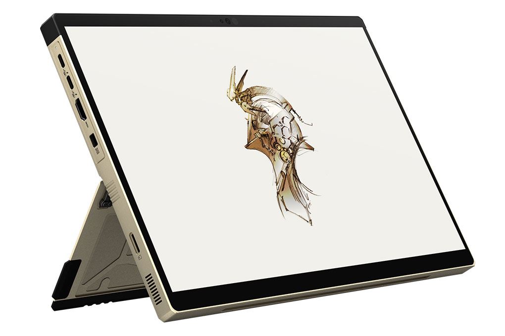 Laptop Asus Gaming ROG Flow Z13 GZ302EAC - RU184WS (AI MAX+ 395, 128GB, 1TB, WQXGA 180Hz, Cảm ứng, OfficeH24+365, Win11) Màu Vàng