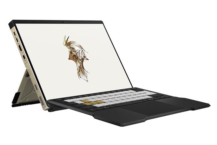 Laptop Asus Gaming ROG Flow Z13 GZ302EAC - RU184WS (AI MAX+ 395, 128GB, 1TB, WQXGA 180Hz, Cảm ứng, OfficeH24+365, Win11) Màu Vàng