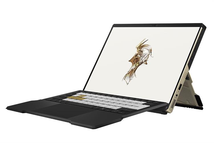 Laptop Asus Gaming ROG Flow Z13 GZ302EAC - RU184WS (AI MAX+ 395, 128GB, 1TB, WQXGA 180Hz, Cảm ứng, OfficeH24+365, Win11) Màu Vàng