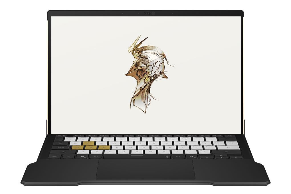Laptop Asus Gaming ROG Flow Z13 GZ302EAC - RU184WS (AI MAX+ 395, 128GB, 1TB, WQXGA 180Hz, Cảm ứng, OfficeH24+365, Win11) Màu Vàng