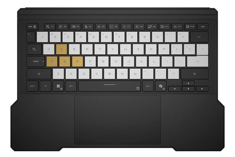 Laptop Asus Gaming ROG Flow Z13 GZ302EAC - RU184WS (AI MAX+ 395, 128GB, 1TB, WQXGA 180Hz, Cảm ứng, OfficeH24+365, Win11) Màu Vàng