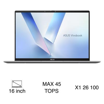 Laptop Asus Vivobook 16 A1607QA - MB067W (X1 26 100, 16GB, 512GB, WUXGA, Win11)