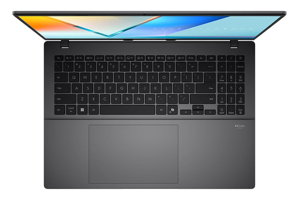 Laptop Asus Vivobook S16 M3607GA - SH034W (R7 AI 445, 16GB, 512GB, WUXGA OLED, Win11) Màu Xám
