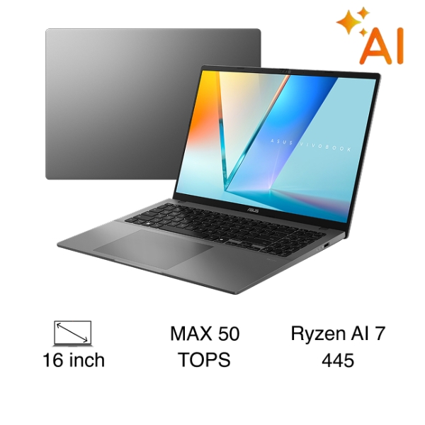 Asus Vivobook S16 M3607GA R7 AI 445 (SH034W)
