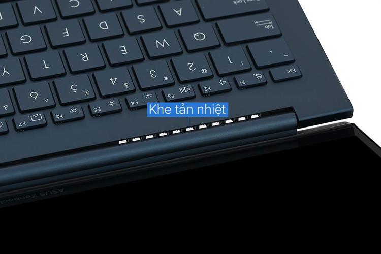 Laptop Asus ZenBook 14 UX3405CA - ST628W (Ultra 5 225H, 16GB, 512GB, 3K OLED 120Hz, Win11) Màu Xanh Dương