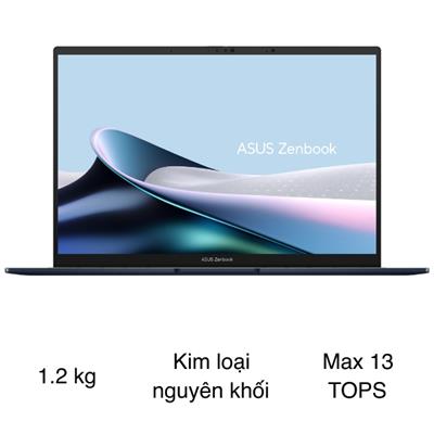 Laptop Asus ZenBook 14 UX3405CA - ST628W (Ultra 5 225H, 16GB, 512GB, 3K OLED 120Hz, Win11)