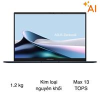 Laptop Asus ZenBook 14 UX3405CA - ST628W (Ultra 5 225H, 16GB, 512GB, 3K OLED 120Hz, Win11)