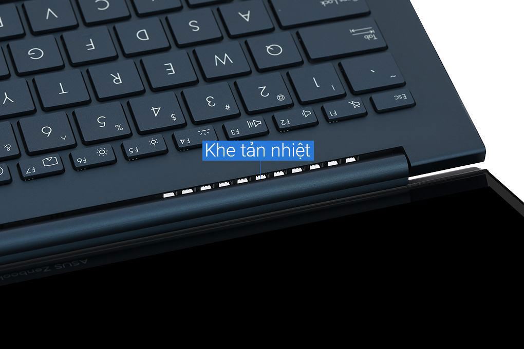 Laptop Asus Zenbook 14 UX3405CA - ST648W (Ultra 9 285H, 32GB, 1TB, 3K OLED 120Hz, Win11) Màu Xanh Dương