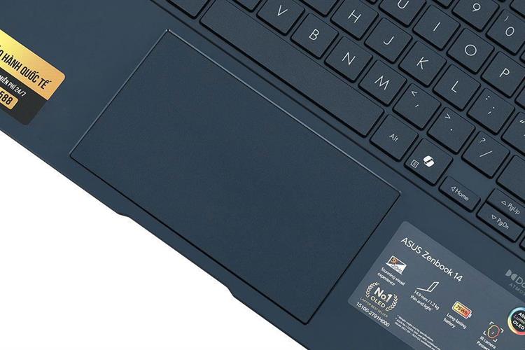 Laptop Asus Zenbook 14 UX3405CA - ST648W (Ultra 9 285H, 32GB, 1TB, 3K OLED 120Hz, Win11) Màu Xanh Dương