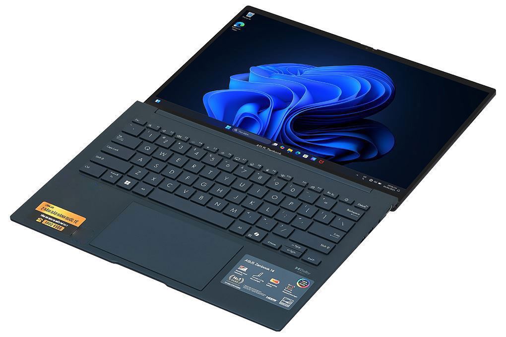 Laptop Asus Zenbook 14 UX3405CA - ST648W (Ultra 9 285H, 32GB, 1TB, 3K OLED 120Hz, Win11) Màu Xanh Dương