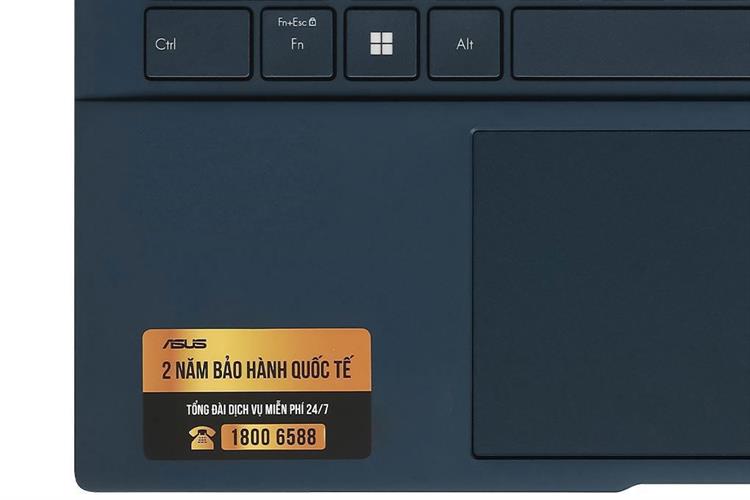 Laptop Asus Zenbook 14 UX3405CA - ST648W (Ultra 9 285H, 32GB, 1TB, 3K OLED 120Hz, Win11) Màu Xanh Dương