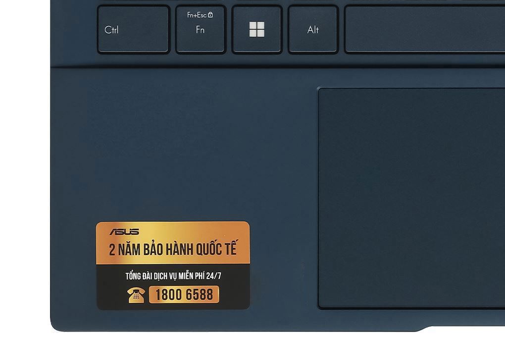 Laptop Asus Zenbook 14 UX3405CA - ST648W (Ultra 9 285H, 32GB, 1TB, 3K OLED 120Hz, Win11) Màu Xanh Dương