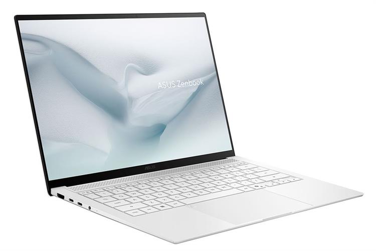 Laptop Asus Zenbook S 14 UX5406AA - SU415WS (Ultra 9 386H, 32GB, 512GB, 3K OLED 120Hz, Cảm ứng, OfficeH24+365B, Win11) Màu Trắng