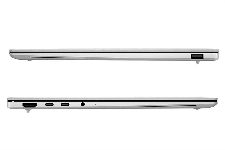 Laptop Asus Zenbook S 14 UX5406AA - SU415WS (Ultra 9 386H, 32GB, 512GB, 3K OLED 120Hz, Cảm ứng, OfficeH24+365B, Win11) Màu Trắng