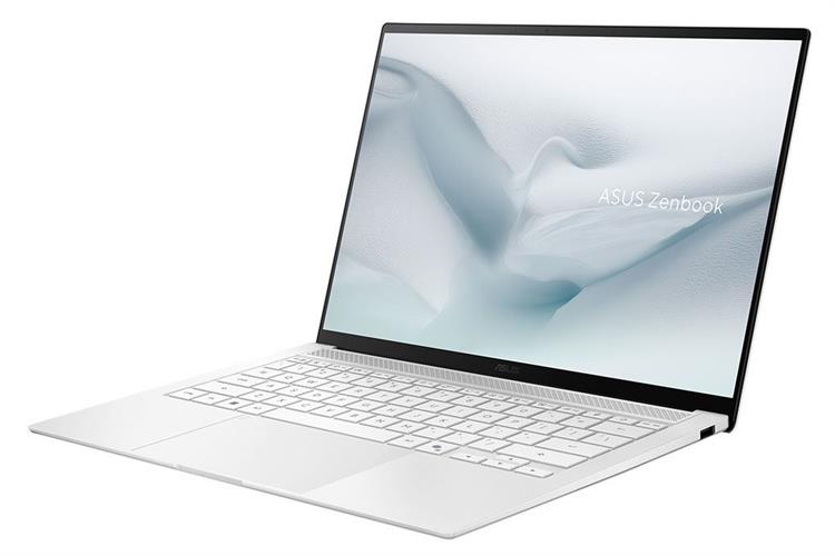 Laptop Asus Zenbook S 14 UX5406AA - SU415WS (Ultra 9 386H, 32GB, 512GB, 3K OLED 120Hz, Cảm ứng, OfficeH24+365B, Win11) Màu Trắng