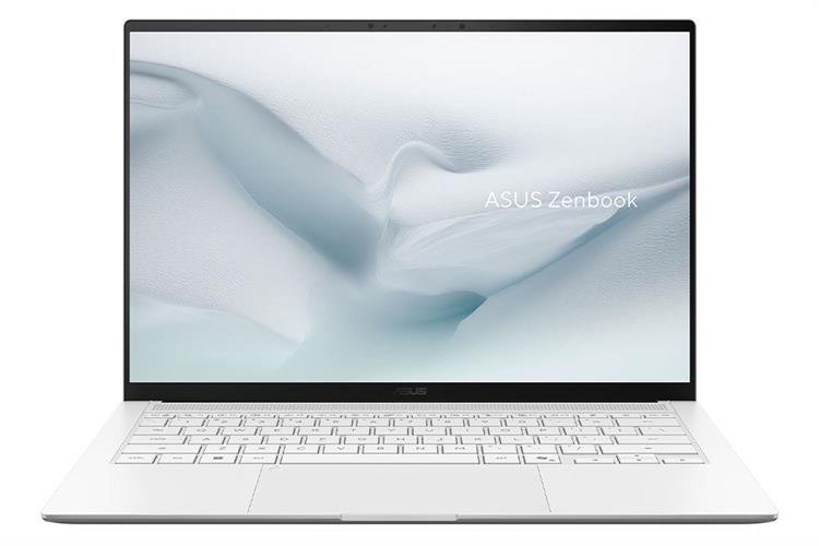 Laptop Asus Zenbook S 14 UX5406AA - SU415WS (Ultra 9 386H, 32GB, 512GB, 3K OLED 120Hz, Cảm ứng, OfficeH24+365B, Win11) Màu Trắng
