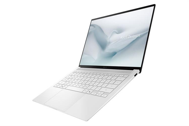 Laptop Asus Zenbook S 14 UX5406AA - SU415WS (Ultra 9 386H, 32GB, 512GB, 3K OLED 120Hz, Cảm ứng, OfficeH24+365B, Win11) Màu Trắng