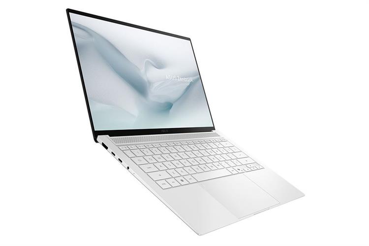 Laptop Asus Zenbook S 14 UX5406AA - SU415WS (Ultra 9 386H, 32GB, 512GB, 3K OLED 120Hz, Cảm ứng, OfficeH24+365B, Win11) Màu Trắng