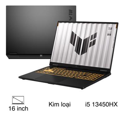 Laptop Asus TUF Gaming F16 FX608JM - RV081W (i5 13450HX, 16GB, 512GB, RTX 5060 8GB, WUXGA 165Hz, Win11)