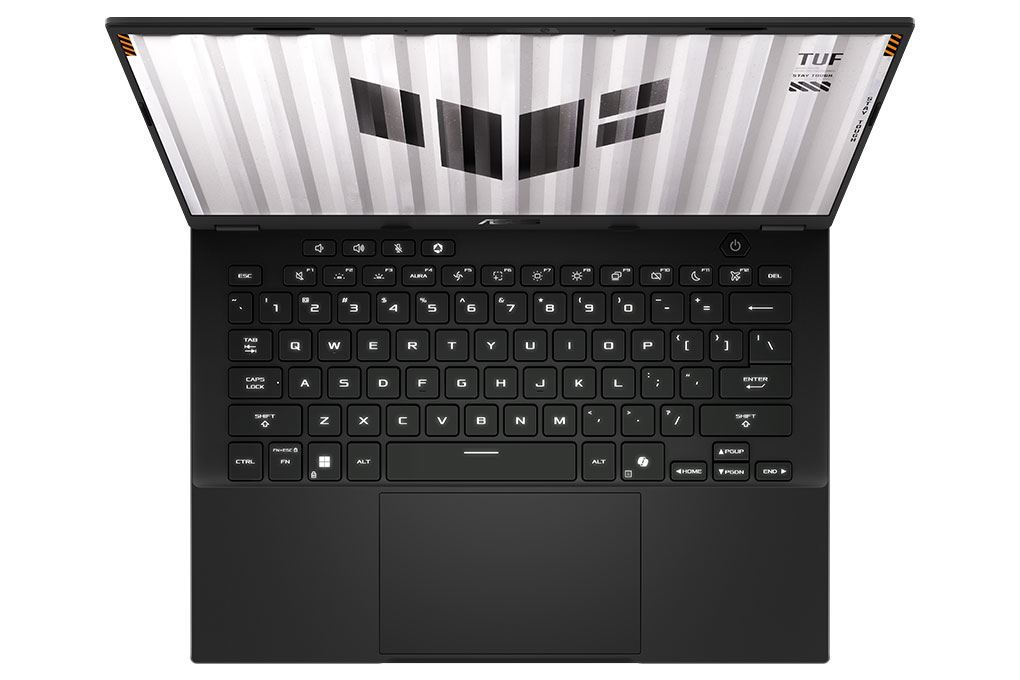 Laptop Asus TUF Gaming A14 FA401GM - RG013W (R9 AI 465, 32GB, 1TB, RTX 5060 8GB, WQXGA 165Hz, Win11) Màu Xám
