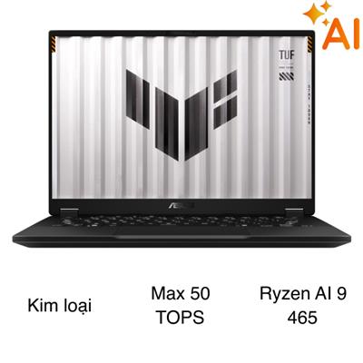 Laptop Asus TUF Gaming A14 FA401GM - RG013W (R9 AI 465, 32GB, 1TB, RTX 5060 8GB, WQXGA 165Hz, Win11)