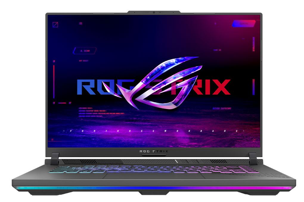 Laptop Asus Gaming ROG Strix G16 G614PH - S5101W (R9 8940HX, 16GB, 512GB, RTX 5050 8GB, WQXGA 240Hz, Win11) Màu Xám