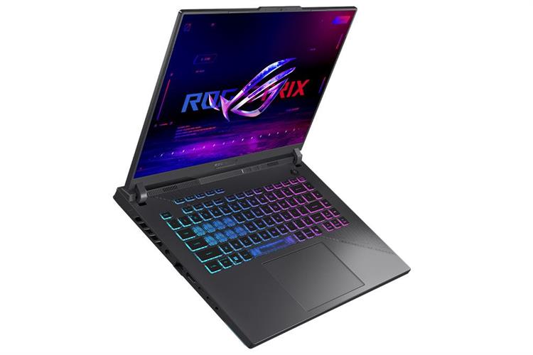 Laptop Asus Gaming ROG Strix G16 G614PH - S5101W (R9 8940HX, 16GB, 512GB, RTX 5050 8GB, WQXGA 240Hz, Win11) Màu Xám