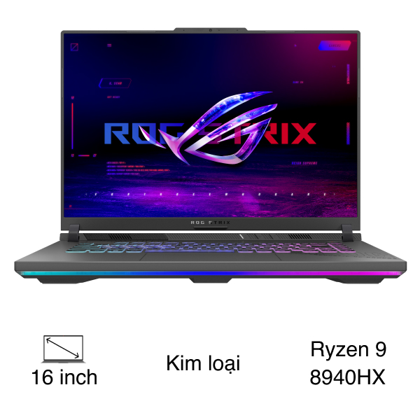 Asus Gaming ROG Strix G16 G614PH R9 8940HX (S5101W)
